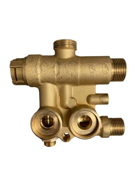 BRSS FLOW ASSY WTHOUT BY PASS